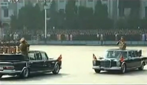  chủ tịch kim jong-il và niềm đam mê mercedes 