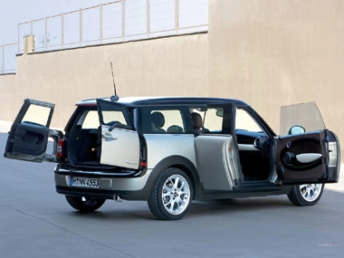  clubman - xe mini lớn nhất 