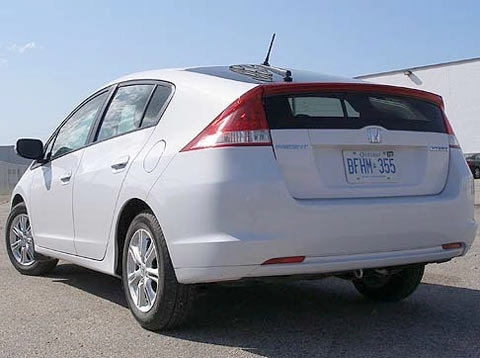  công nghệ tương lai của honda insight 