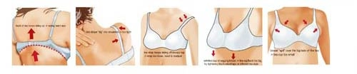 Công thức chọn cỡ áo ngực được bác sĩ khuyên dùng