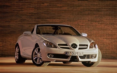  đẳng cấp mới của mercedes slk 2009 