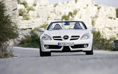  đẳng cấp mới của mercedes slk 2009 