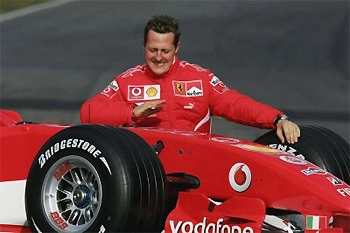  đấu giá xe f1 của schumacher 