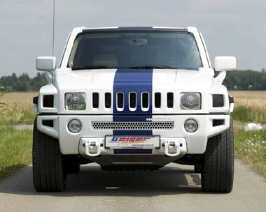  độ hummer h3 alpha 