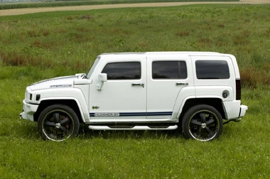  độ hummer h3 alpha 