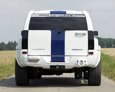  độ hummer h3 alpha 