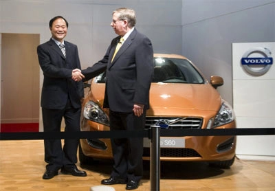  ford bán hãng xe sang volvo cho trung quốc 