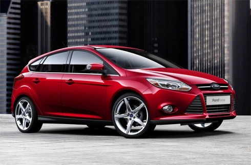  ford focus 2012 ra mắt ở detroit 