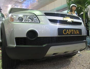  gm daewoo thắng lớn nhờ captiva 