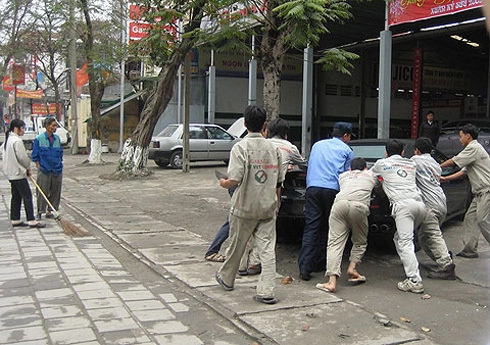  hậu trường siêu xe tại việt nam 