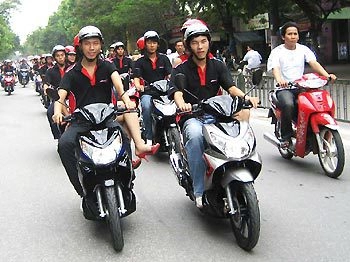  hayate - xe tay ga mới của suzuki 