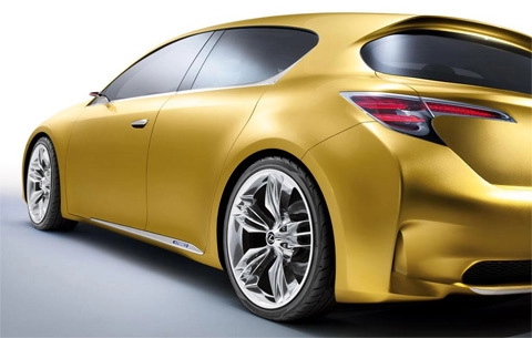  hình ảnh đầu tiên của lexus lf-ch hybrid concept 