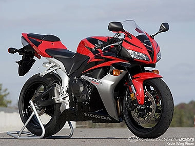  honda cbr600rr xe của năm 2007 