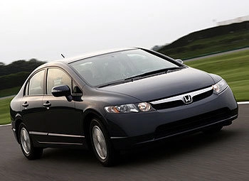  honda thu hồi hơn 45000 chiếc civic hybrid 