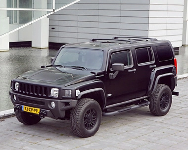  hummer tung ra phiên bản đặc biệt h3 black 