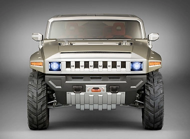  hx concept - nét độc đáo của hummer 