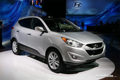  hyundai công bố giá bán tucson 2010 