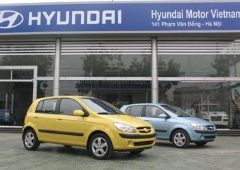  hyundai getz thêm mẫu xe hạng nhỏ tại việt nam 