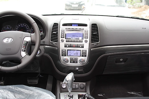  hyundai santa fe 2010 có mặt tại việt nam 