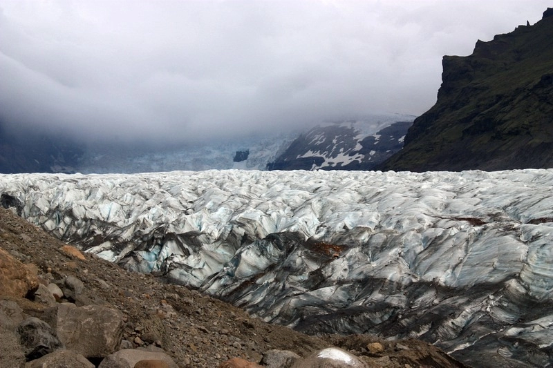 Khám phá địa điểm ngoài trái đất có thật ở iceland