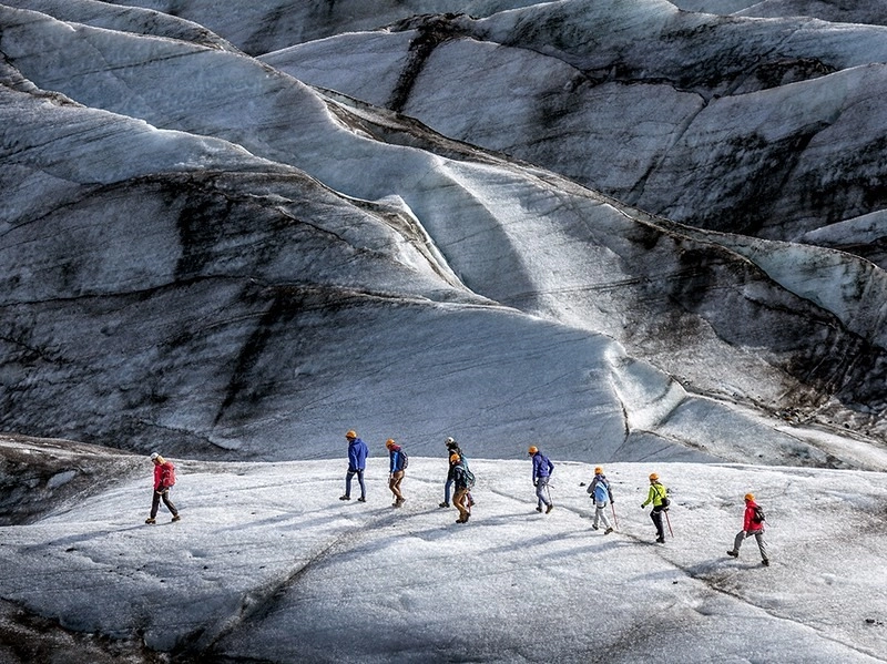 Khám phá địa điểm ngoài trái đất có thật ở iceland