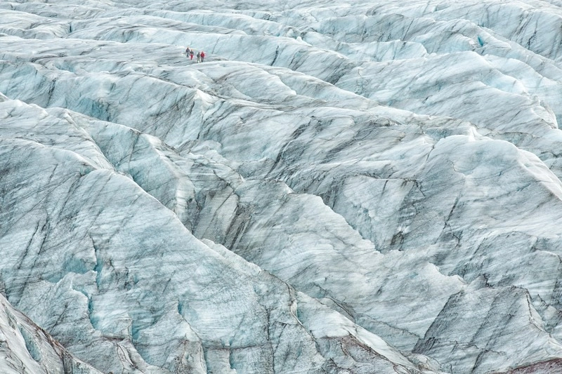 Khám phá địa điểm ngoài trái đất có thật ở iceland