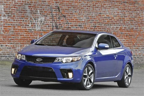  kia công bố giá bán forte koup 2010 