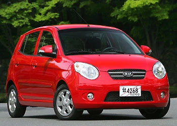  kia giới thiệu picanto 2007 