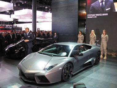  lamborghini reventón đẹp nhất frankfurt 2007 