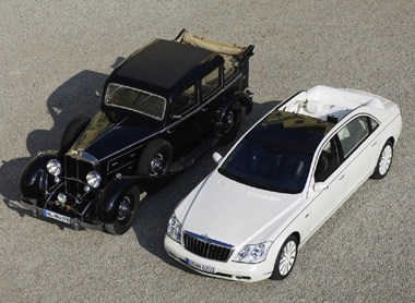  landaulet - phiên bản mui mềm của maybach 62s 