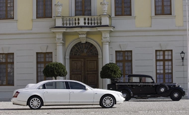  landaulet - phiên bản mui mềm của maybach 62s 