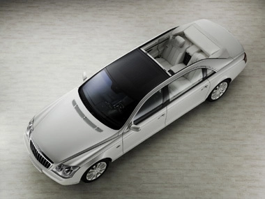  landaulet - phiên bản mui mềm của maybach 62s 