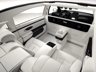  landaulet - phiên bản mui mềm của maybach 62s 