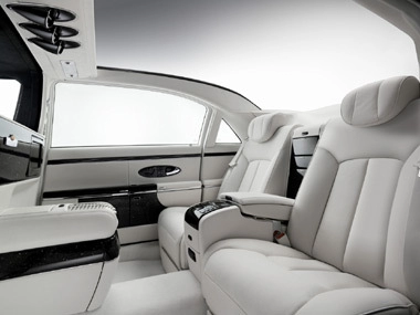  landaulet - phiên bản mui mềm của maybach 62s 