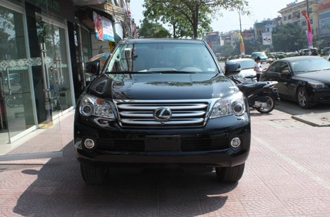  lexus ngừng bán gx460 đời 2010 