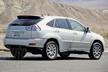  lexus rx có thể trở thành xe 7 chỗ 