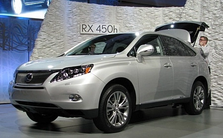  lexus rx thế hệ mới - rộng và khỏe hơn 