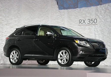  lexus rx thế hệ mới - rộng và khỏe hơn 