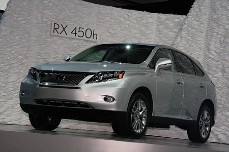  lexus rx thế hệ mới - rộng và khỏe hơn 