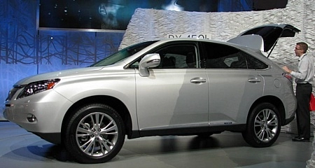  lexus rx thế hệ mới - rộng và khỏe hơn 