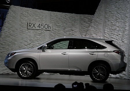  lexus rx thế hệ mới - rộng và khỏe hơn 