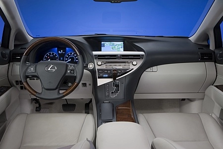  lexus rx thế hệ mới - rộng và khỏe hơn 