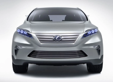  lf-xh - mẫu crossover mới của lexus 