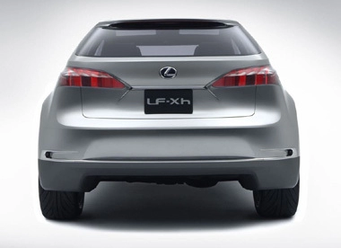  lf-xh - mẫu crossover mới của lexus 