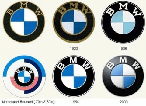  lịch sử logo các hãng xe qua ảnh 