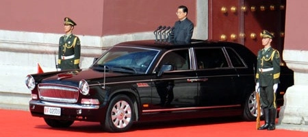  limousine trung quốc giá 117 triệu usd 