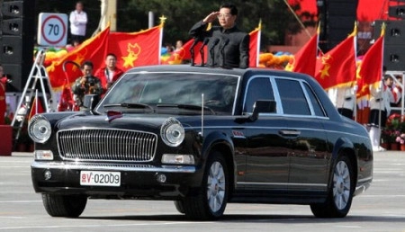  limousine trung quốc giá 117 triệu usd 