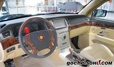  limousine trung quốc giá 117 triệu usd 