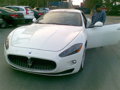  maserati granturismo thứ hai về việt nam 