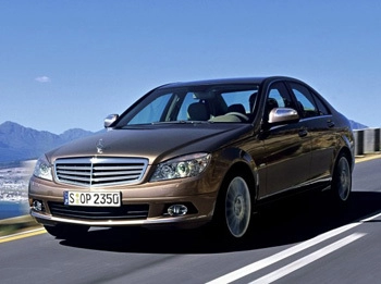  mercedes c-class 2008 cá tính và mạnh mẽ hơn 